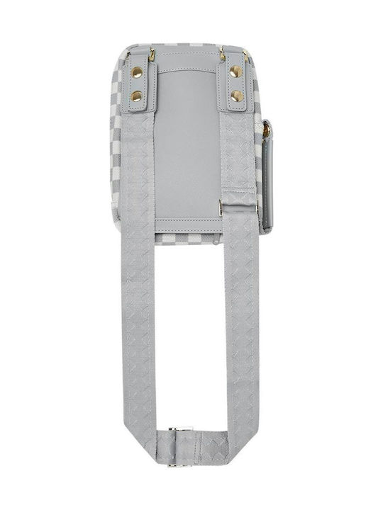 Sprayground Knit Sharks In Paris In Cream Grey Og Sling 910b7851nsz