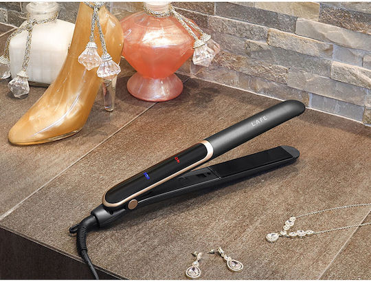Lafe Sleek & Shine Straightener Temperature Control
