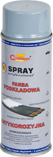 Spray Primer Metal Gray 400ml Champion Color