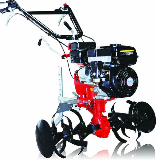 Loncin LC900 Viertakt Kultivator Benzin 5.5hp/196cc mit Manueller Start und Motor Loncin