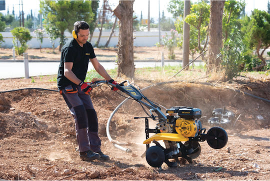 FFG GTL 900 Pro Τετράχρονο Σκαπτικό Βενζίνης 6.5hp/212cc με Χειρόμιζα