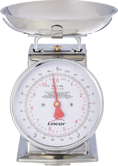Lacor with Bowl Analog with Weighing Capacity of 10kg and Division 50gr