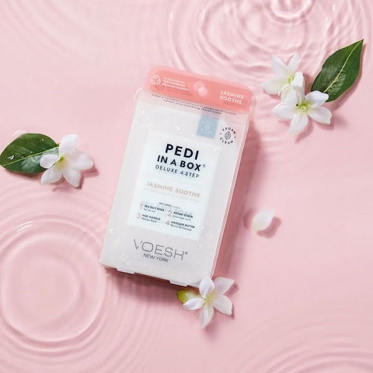 Pedi In A Box Deluxe 4 Step Jasmine Soothe