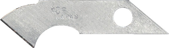 Kds Teppichschneider 2 Gerade Klingen 2 Hakenklingen P-11ye