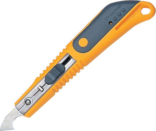 Kds Teppichschneider 2 Gerade Klingen 2 Hakenklingen P-11ye
