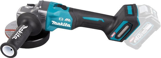 Makita GA005GZ01 Grinder 125mm Battery Brushless with Speed Control 40V Solo