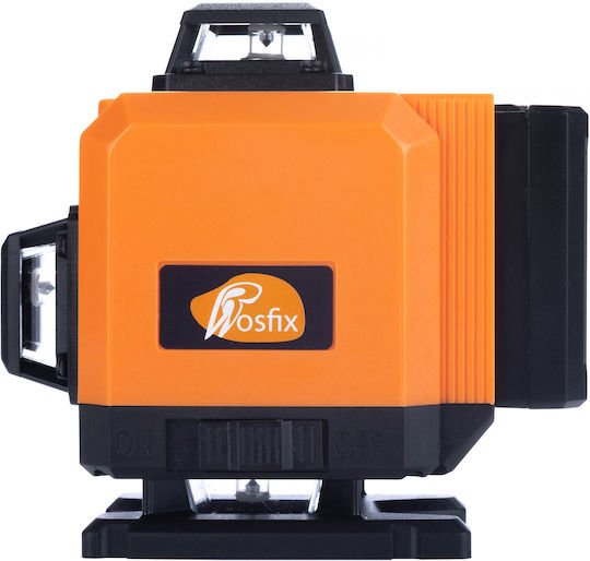 Rosfix Γραμμικό Αλφάδι Laser Πράσινης Δέσμης
