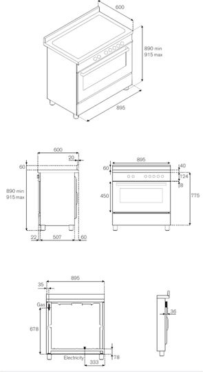 Bertazzoni Κουζίνα