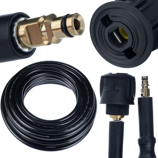High Pressure Hose Extension 10m Kärcher Quick Connect Pressure Washer K2 K3 K4 K5 K6 K