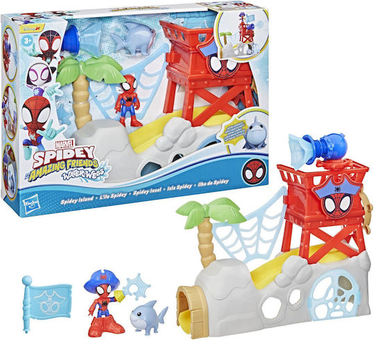 Hasbro Spidey And His Amazing Friends Spidey Island For Age 3+