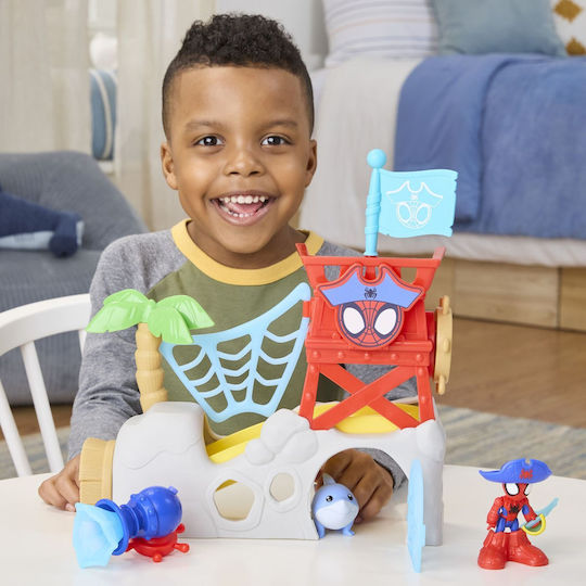 Hasbro Spidey And His Amazing Friends Spidey Island For Age 3+