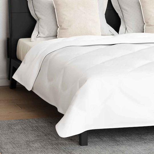 vidaXL Хотелска Пухеница Polycotton 260x220см. 3бр