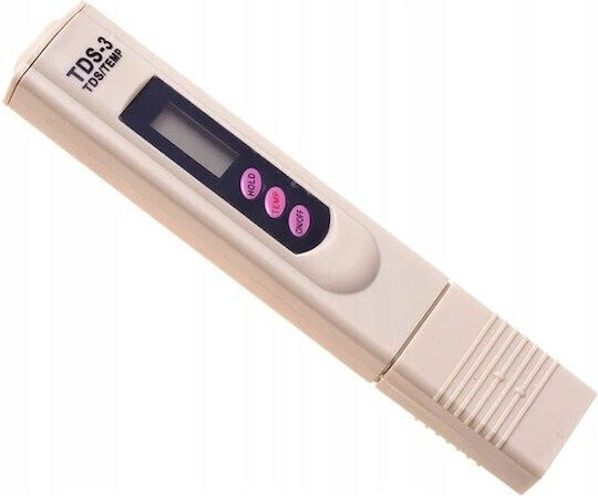 Water Quality Meter with TDS EC and Temperature Measurement