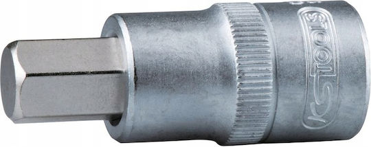 Ks Tools Nuss mit Vierkant-Antrieb 1/2" Durchmesser 19mm 1Stück