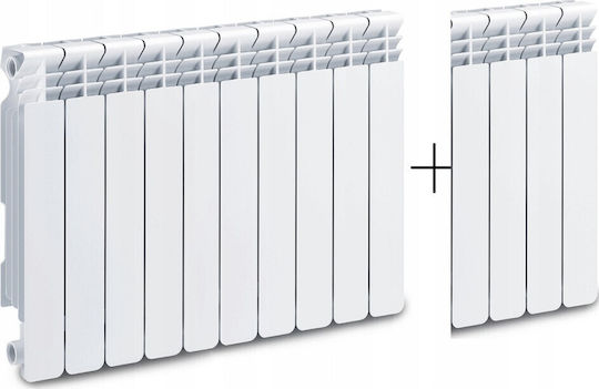 Aluminum Radiator Wulkan 500/100