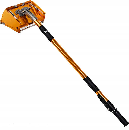 Cutie de Glet Proflex – Unealtă de Îmbinare Plăci de Gips Carton 3 Kg 250 Mm Telescopică în 5 Trepte Reglaj Lamă în 6 Trepte Roți Reglabile Cap Reglabil