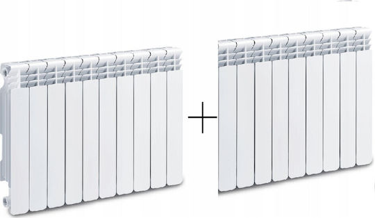Aluminum Radiator Wulkan 500/100