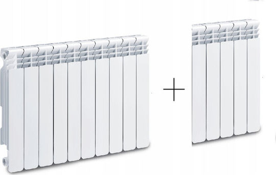 Aluminum Radiator Wulkan 500/100