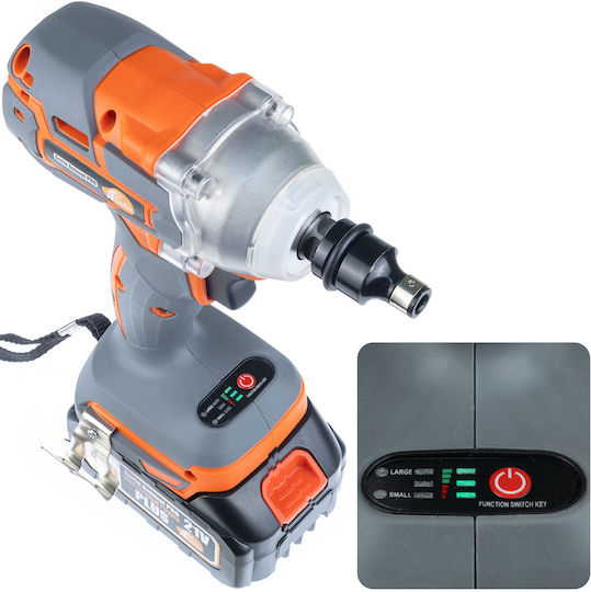 Rosfix 4868-763B4 Brushless Μπουλονόκλειδο με Υποδοχή 1/2"