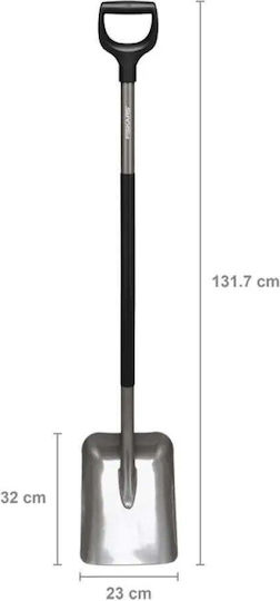 Lopată Ergonomică Fiskars 1320 Mm 2100 G