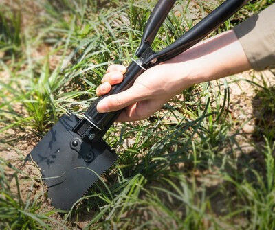 Deli Hand Shovel Dl554001 Case Foldable 47cm Deli