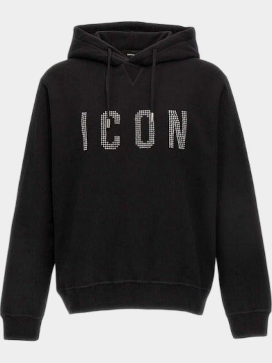 Dsquared2 Black with Hood