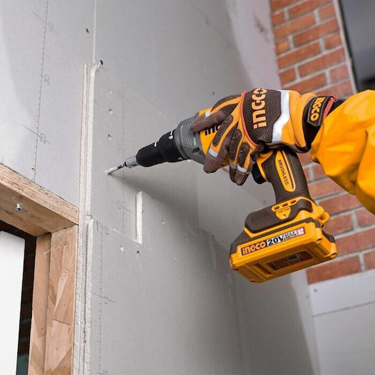 Ingco CDSLI20428 Drywall Screwdriver Battery Solo Brushless 20V