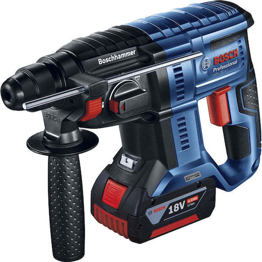 Bosch GBH 180-LI Ciocan rotopercutor Baterie Fără perii 18V 1x4Ah cu Suport SDS Plus