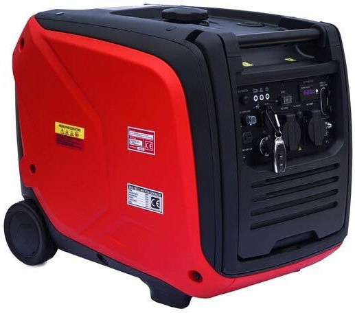 Kraftwele Silent Generator Suitcase Inverter Four-stroke with Handle and Wheels
