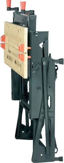 Black & Decker Workmate 550 Πάγκος Εργασίας Αντοχής 250kg 61x61x21.8cm WM550