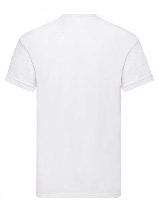 Fruit of the Loom Valueweight Unisex Short Sleeve Promotional T-Shirt White