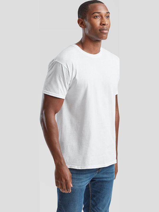 Fruit of the Loom Valueweight Unisex Short Sleeve Promotional T-Shirt White