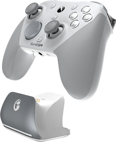 Gamesir G7 Pro Безжичен и Жичен Геймпад с Хол Ефект Стикове за Android / PC / Xbox One / Xbox Series Бял