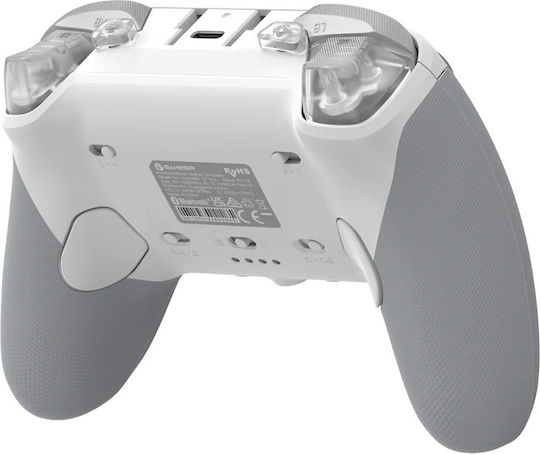Gamesir G7 Pro Безжичен и Жичен Геймпад с Хол Ефект Стикове за Android / PC / Xbox One / Xbox Series Бял