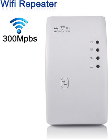 Factory WiFi Extender Einzelband (2,4 GHz) 300Mbps