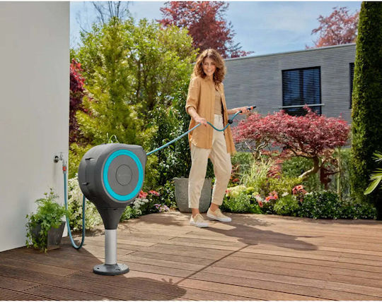 Gardena Automatic Вятър за Поливане Стенен с Маркуч 20м