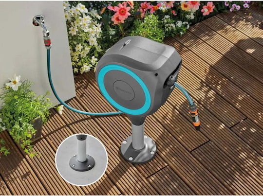 Gardena Automatic Вятър за Поливане Стенен с Маркуч 20м