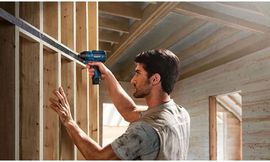 Bosch GSR Сет Отвертка & Ударна отвертка 12V с 2 батерии 2Ах и куфар