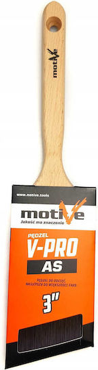 Motive V-pro As 3 Inches 050 574 Angled Cut Brush