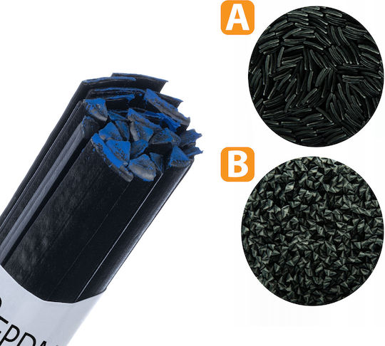 Rosfix Kunststoff-Schweißstäbe Pp Epdm Schwarze 50g