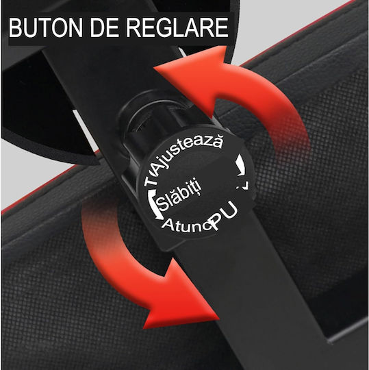 Arvada Dragonfly Fit Ld/tf-01 Echipament Fitness – Echipament Versatil Complet pentru Antrenamentul Forței Abdomenului și Nucleului Ideal pentru Acasă Sală Birou Roșu
