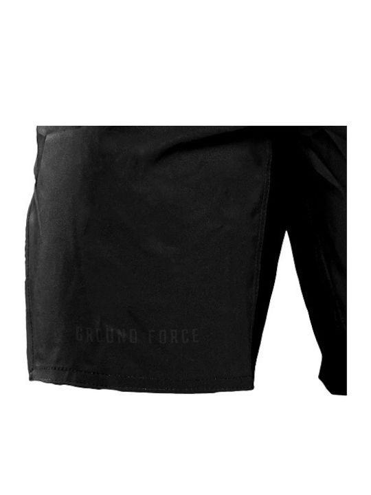 Ground Force GF-TS-BK Șort MMA Negru
