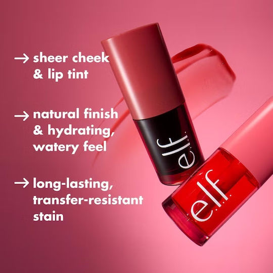 e.l.f Cosmetics Set Lippen Balsam Pink Positive 6.8ml