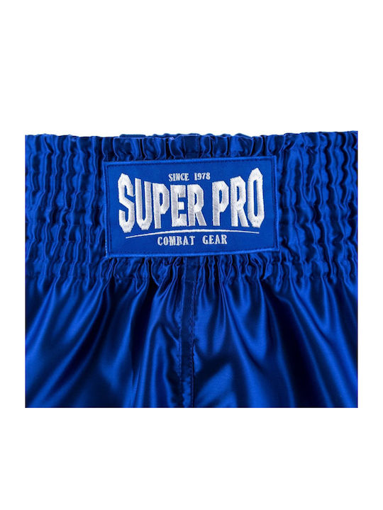 Super Pro Combat Gear Кик Бокс Боксерки Hero Сини Мъжки S