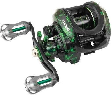 Yumoshi Eqc200 Baitcasting Angelrolle 4r 6.3:1 Übersetzungsverhältnis Rechtsgriff Linkshänder Benutzer