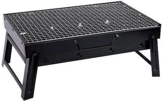 Factory Portabilă Grătar cu Cărbuni 40cmx30cm