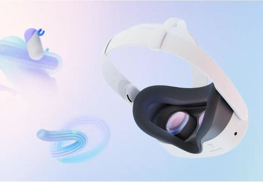 Meta Quest 3S Standalone VR Headset 128GB for Computer with Gamepad & Batman: Arkham Shadow