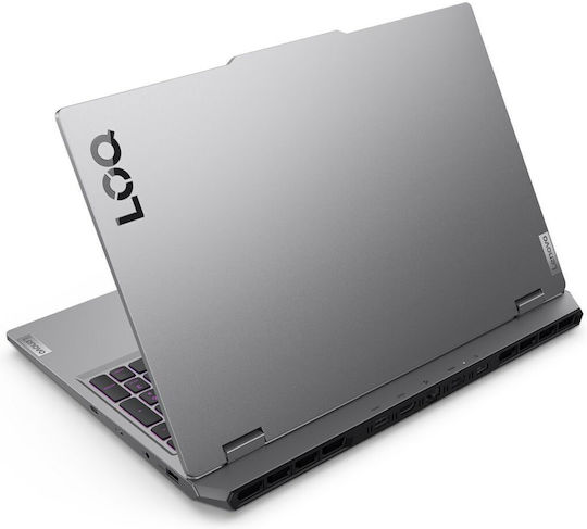 Lenovo LOQ 15IRX10 15.6" IPS FHD 144Hz (i5-13450HX/16GB/512GB SSD/GeForce RTX 5050/W11 Home) Luna Grey (US Keyboard)