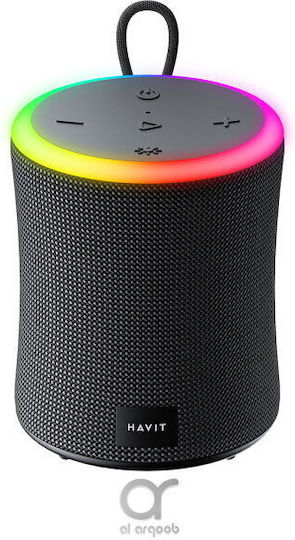 Havit SK832BT Ηχείο Bluetooth 5W με Ραδιόφωνο και Διάρκεια Μπαταρίας έως 8 ώρες Μαύρο