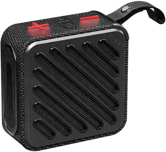 WK D50 Pop Digital Series Ηχείο Bluetooth 5W με Διάρκεια Μπαταρίας έως 2.5 ώρες Μαύρο